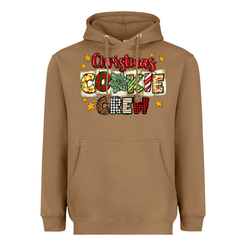 Christmas Cookie Crew Heavyweight Hoodie by MaliasSmallBusiness | Teevron