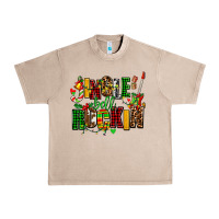 French Oak jingle bell rockin Urban Heavy Tee - AdoDesignShop