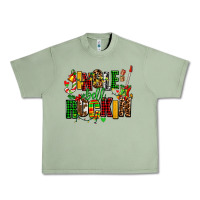 Oil Green jingle bell rockin Urban Heavy Tee - AdoDesignShop