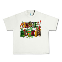 Pistachio jingle bell rockin Urban Heavy Tee - AdoDesignShop