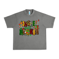 Tornado jingle bell rockin Urban Heavy Tee - AdoDesignShop