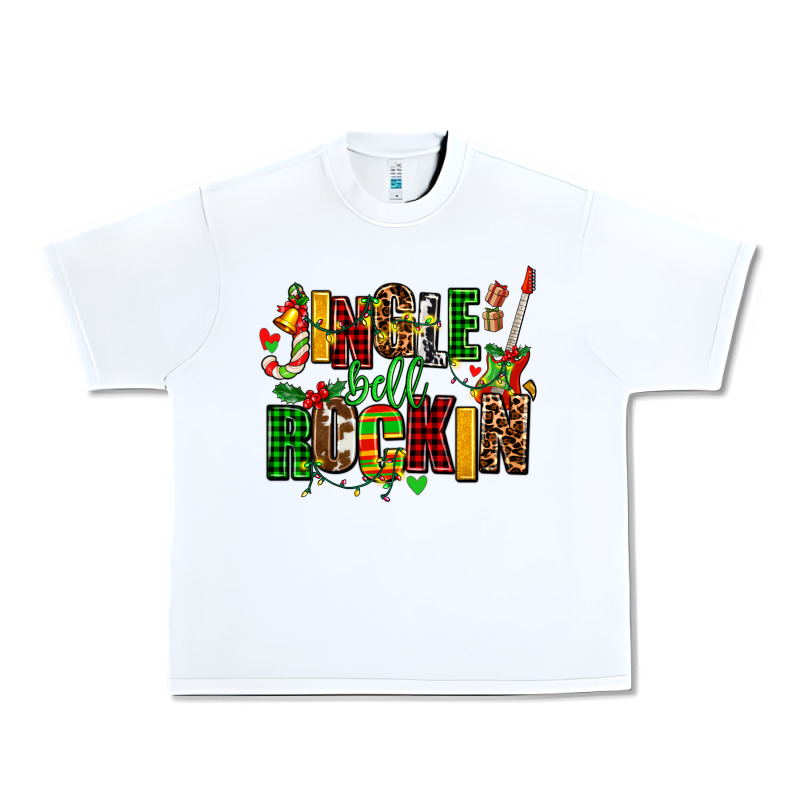 Jingle Bell Rockin Urban Heavy Tee by AdoDesignShop | Teevron