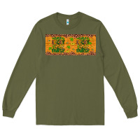 Army Green Western St. Patrick's Day One Lucky Nurse Long Sleeve Tee - Artiststas