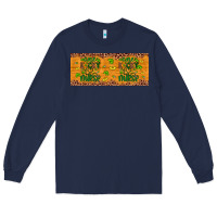 Navy Western St. Patrick's Day One Lucky Nurse Long Sleeve Tee - Artiststas