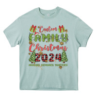 Arona custom family christmas 2024 marking memories toge Heavy Core Tee - MaliasSmallBusiness