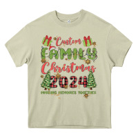 Mossy custom family christmas 2024 marking memories toge Heavy Core Tee - MaliasSmallBusiness