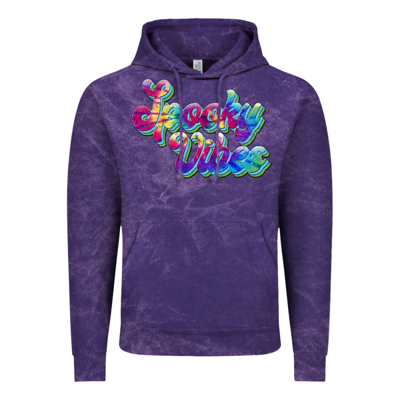 Spooky Vibes Vintage Hoodie by JahusDesignShop | Teevron