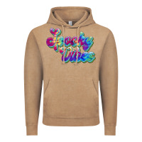 Vintage Coffee spooky vibes Vintage Hoodie - JahusDesignShop