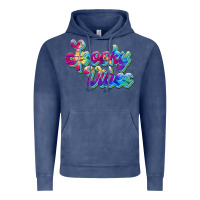 Vintage Denim spooky vibes Vintage Hoodie - JahusDesignShop