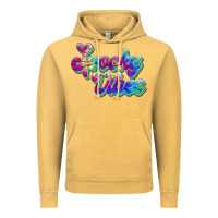 Vintage Mustard spooky vibes Vintage Hoodie - JahusDesignShop