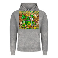 Cloud Rock St. Patrick's Day gnomies truck tumbler Vintage Hoodie - Neo Western