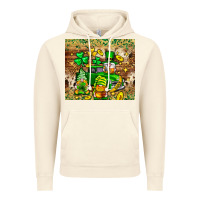 Vintage Artic St. Patrick's Day gnomies truck tumbler Vintage Hoodie - Neo Western