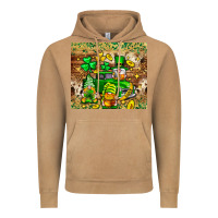 Vintage Camel St. Patrick's Day gnomies truck tumbler Vintage Hoodie - Neo Western