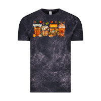 Cloud Black western thanksgiving coffee cups bbs Vintage Tee - BundleAndBundleShop
