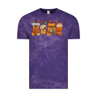 Cloud Purple western thanksgiving coffee cups bbs Vintage Tee - BundleAndBundleShop
