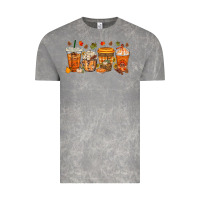 Cloud Rock western thanksgiving coffee cups bbs Vintage Tee - BundleAndBundleShop