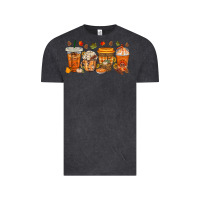 Vintage Black western thanksgiving coffee cups bbs Vintage Tee - BundleAndBundleShop
