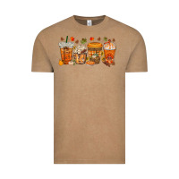 Vintage Coffee western thanksgiving coffee cups bbs Vintage Tee - BundleAndBundleShop