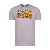 Vintage Zinc western thanksgiving coffee cups bbs Vintage Tee - BundleAndBundleShop