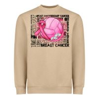 Mushroom breast cancer volleyball Heavyweight Sweatshirt - JahusDesignShop