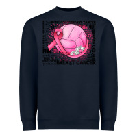 Navy breast cancer volleyball Heavyweight Sweatshirt - JahusDesignShop