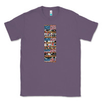 Lavender usa flag and western patterns  penwraps Classic Tee - Artiststas