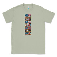 Matcha usa flag and western patterns  penwraps Classic Tee - Artiststas