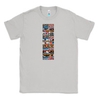 Moon Dust usa flag and western patterns  penwraps Classic Tee - Artiststas
