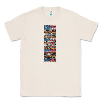 Natural usa flag and western patterns  penwraps Classic Tee - Artiststas