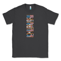 Smoke usa flag and western patterns  penwraps Classic Tee - Artiststas