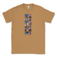 Toasted Coconut usa flag and western patterns  penwraps Classic Tee - Artiststas