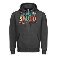 Charcoal Heather his life saved my life Zipper Hoodie - MaliasSmallBusiness