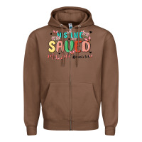 His Life Saved My Life Zipper Hoodie | Teevron