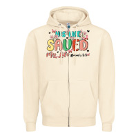 Sandshell his life saved my life Zipper Hoodie - MaliasSmallBusiness