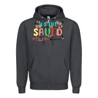 Smoke his life saved my life Zipper Hoodie - MaliasSmallBusiness