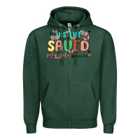 Sports Green his life saved my life Zipper Hoodie - MaliasSmallBusiness