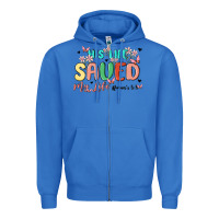 True Royal his life saved my life Zipper Hoodie - MaliasSmallBusiness