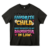 Asphalt i don't have a favorite child Heavy Core Tee - MaliasSmallBusiness