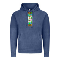 Vintage Denim tennis penwraps Vintage Hoodie - HRA Design Shop