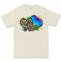 Bone autism hearts Premium Tee - Zillion Design Studio