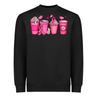 Black breast cancer coffee cups Heavyweight Sweatshirt - JahusDesignShop