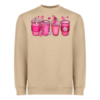 Mushroom breast cancer coffee cups Heavyweight Sweatshirt - JahusDesignShop