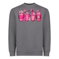 Storm breast cancer coffee cups Heavyweight Sweatshirt - JahusDesignShop