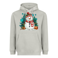 Moon Dust christmas snowman Heavyweight Hoodie - MaliasSmallBusiness