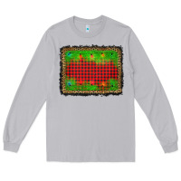 Moon Dust christmas lights background Long Sleeve Tee - AdoDesignShop