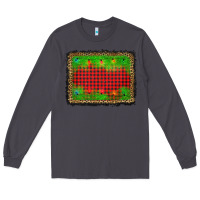 Smoke christmas lights background Long Sleeve Tee - AdoDesignShop