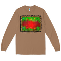 Toasted Coconut christmas lights background Long Sleeve Tee - AdoDesignShop