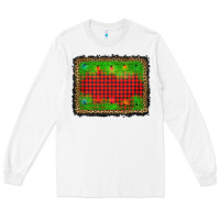 White christmas lights background Long Sleeve Tee - AdoDesignShop