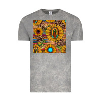 Cloud Rock our lady of guadalupe sunflower  seamless pattern Vintage Tee - JahusDesignShop