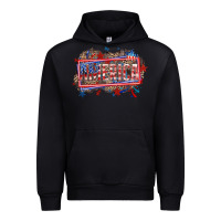 Black America Urban Hoodie - HowdyJamesFarm